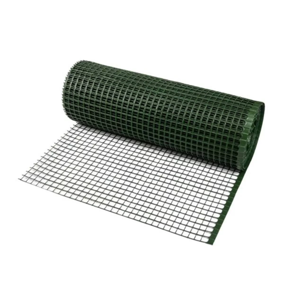 ГРАДИНСКА ОГРАДНА МРЕЖА 1*25ММ 17*17ММ 210ГР ЗЕЛЕНА