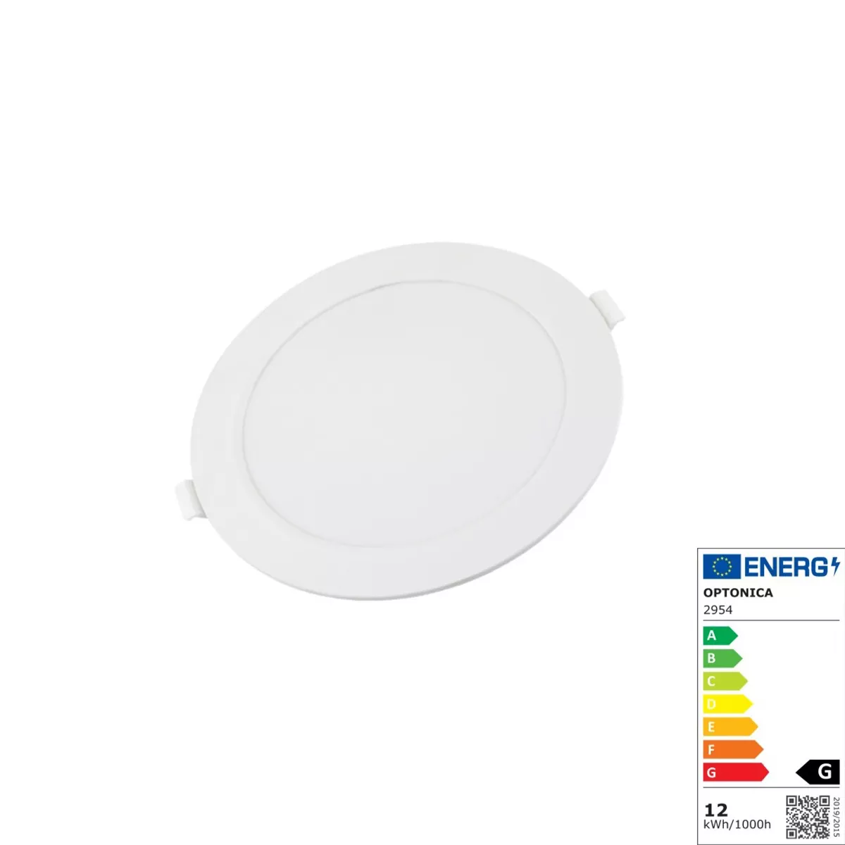 12W LED MINI MODULE ROUND ROUND 840LM AC85-265V 6000K