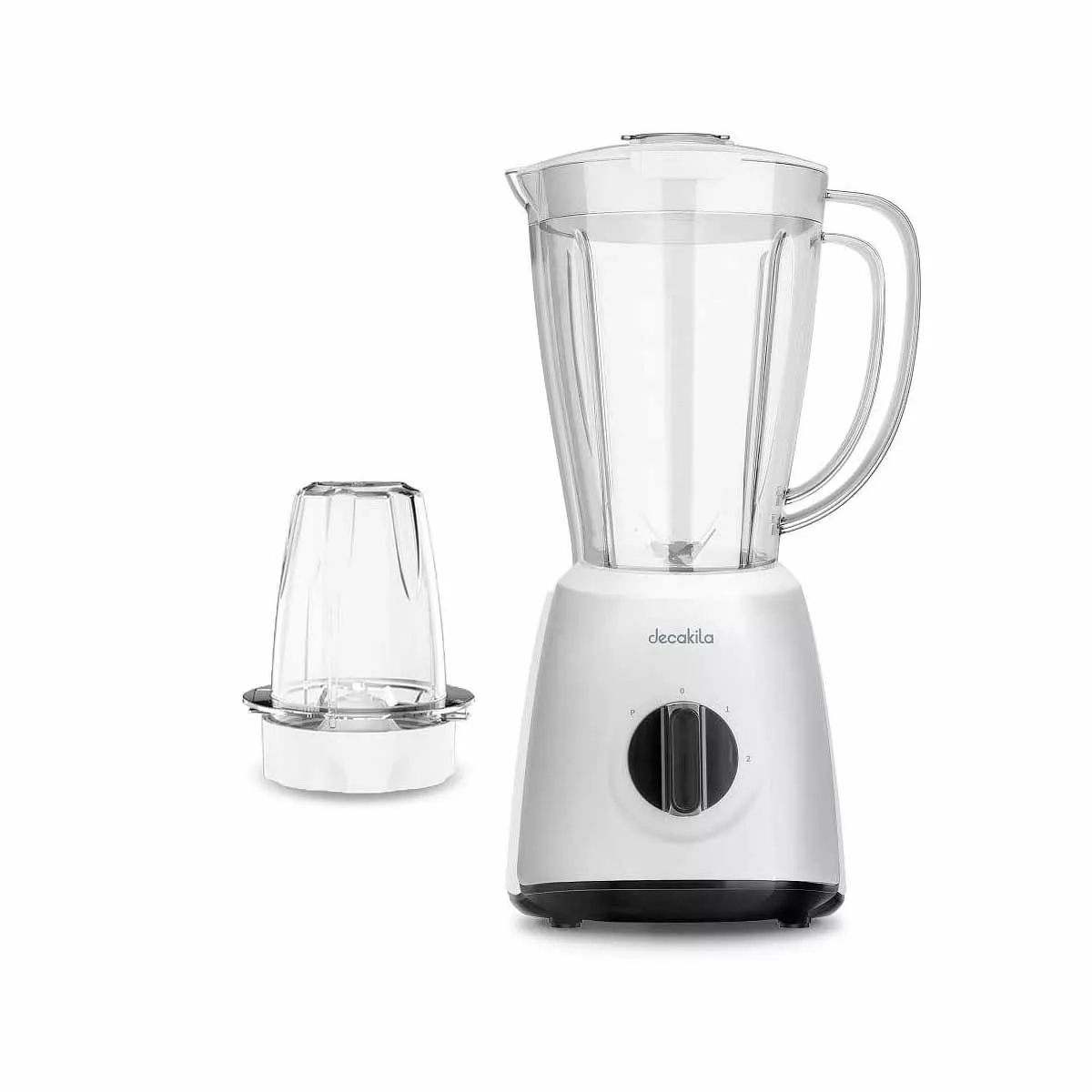 БЛЕНДЕР С 2 СКОРОСТИ И ЧАША DECAKILA,400W,1.5Л.-БЯЛ/KEJB034W