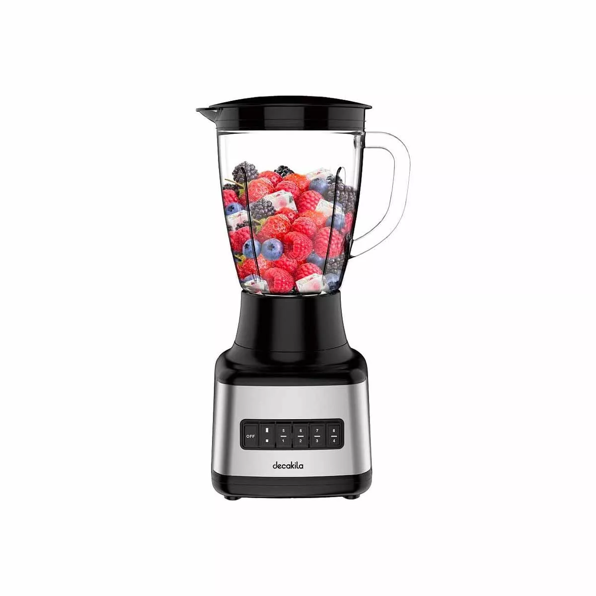 БЛЕНДЕР С 8 СКОРОСТИ DECAKILA, 500W, 1.5Л./  KEJB007B