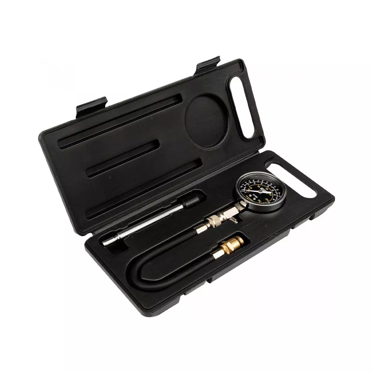 КОМПЛЕКТ  МАНОМЕТЪР И АДАПТЕР ЗА КОМПРЕСИЯ 2Ч. YATO/ YT-7302