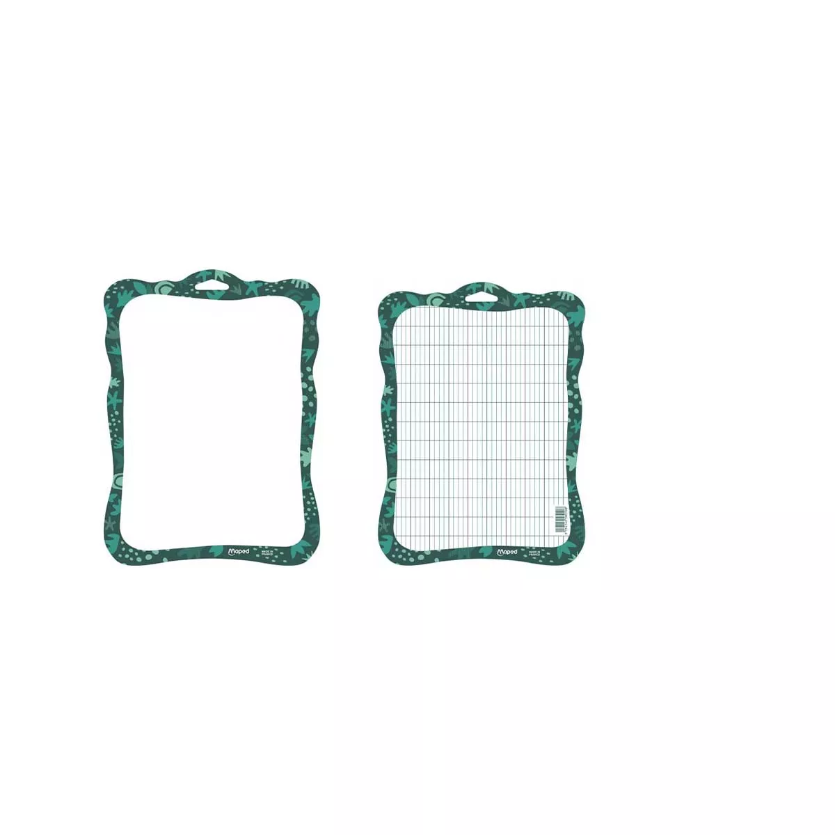 МАПЕД БЯЛА+КАРЕ ДЪСКА 18*1=28СМ., SMILING PLANET/ 9258010