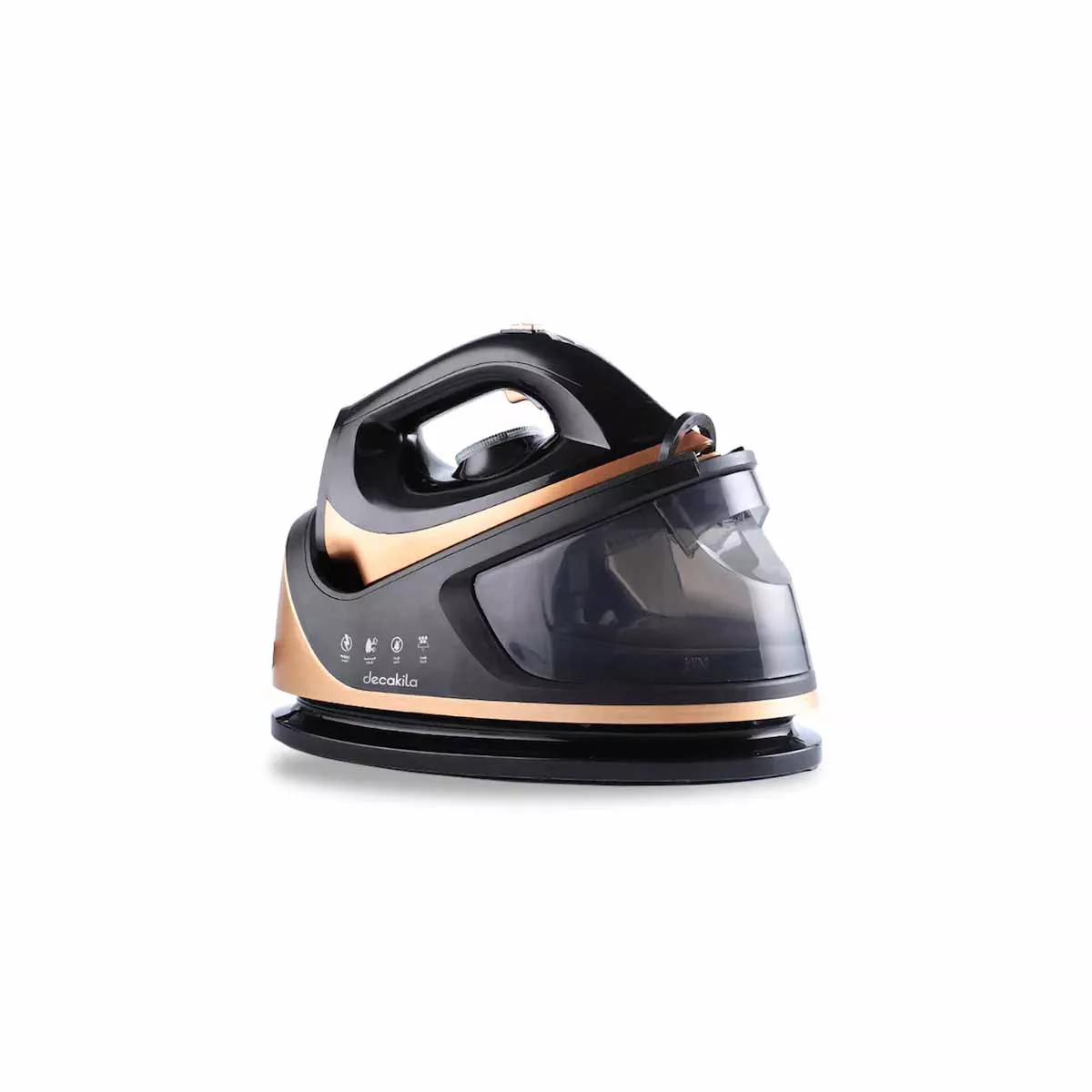 ПАРОГЕНЕРАТОР DECAKILA 2200W, 40ГР/МИН-ЧЕРЕН/ KEEN006B