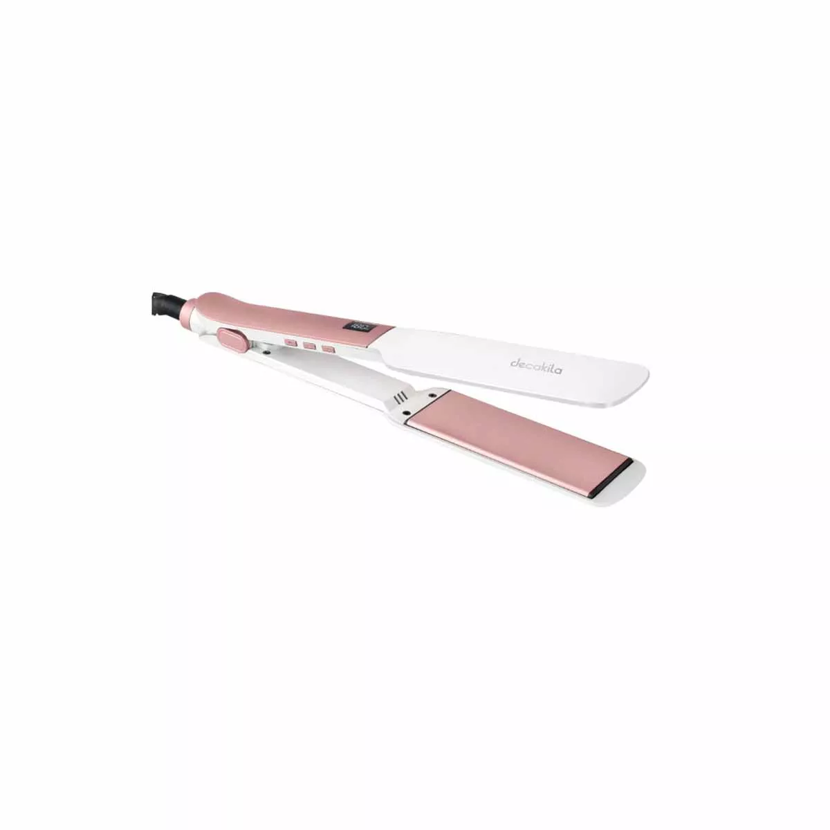 ПРЕСА ЗА КОСА DECAKILA, 55W - БЯЛА/ KEHS027W