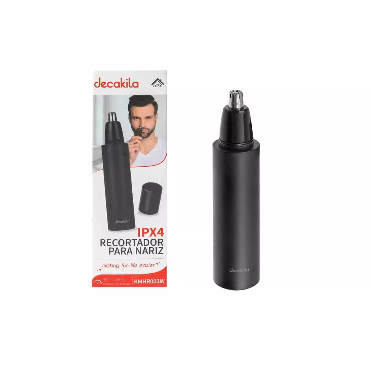 ТРИМЕР ЗА НОС DECAKILA 1*450MAH БАТЕРИЯ/ KMHR003W