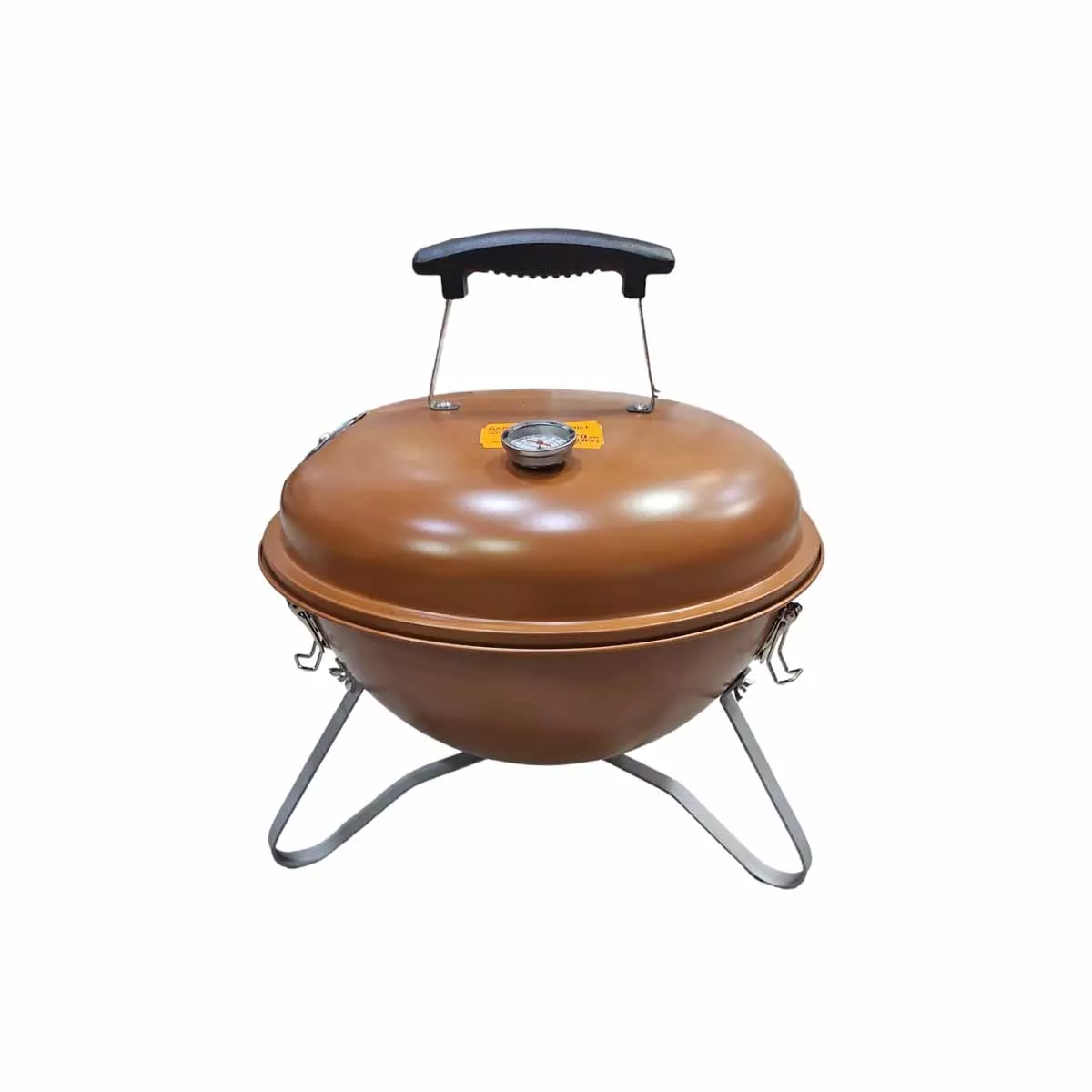 БАРБЕКЮ ZIEL GRILL CG046-1 36СМ КАФЯВО 3532348