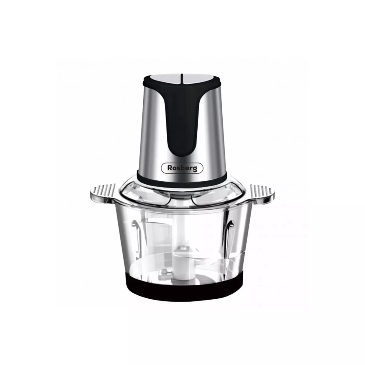 ЧОПЪР ROSBERG R51111D, 400W, 2Л., 2 СКОРОСТИ ЧЕРЕН/СРЕБРИСТ