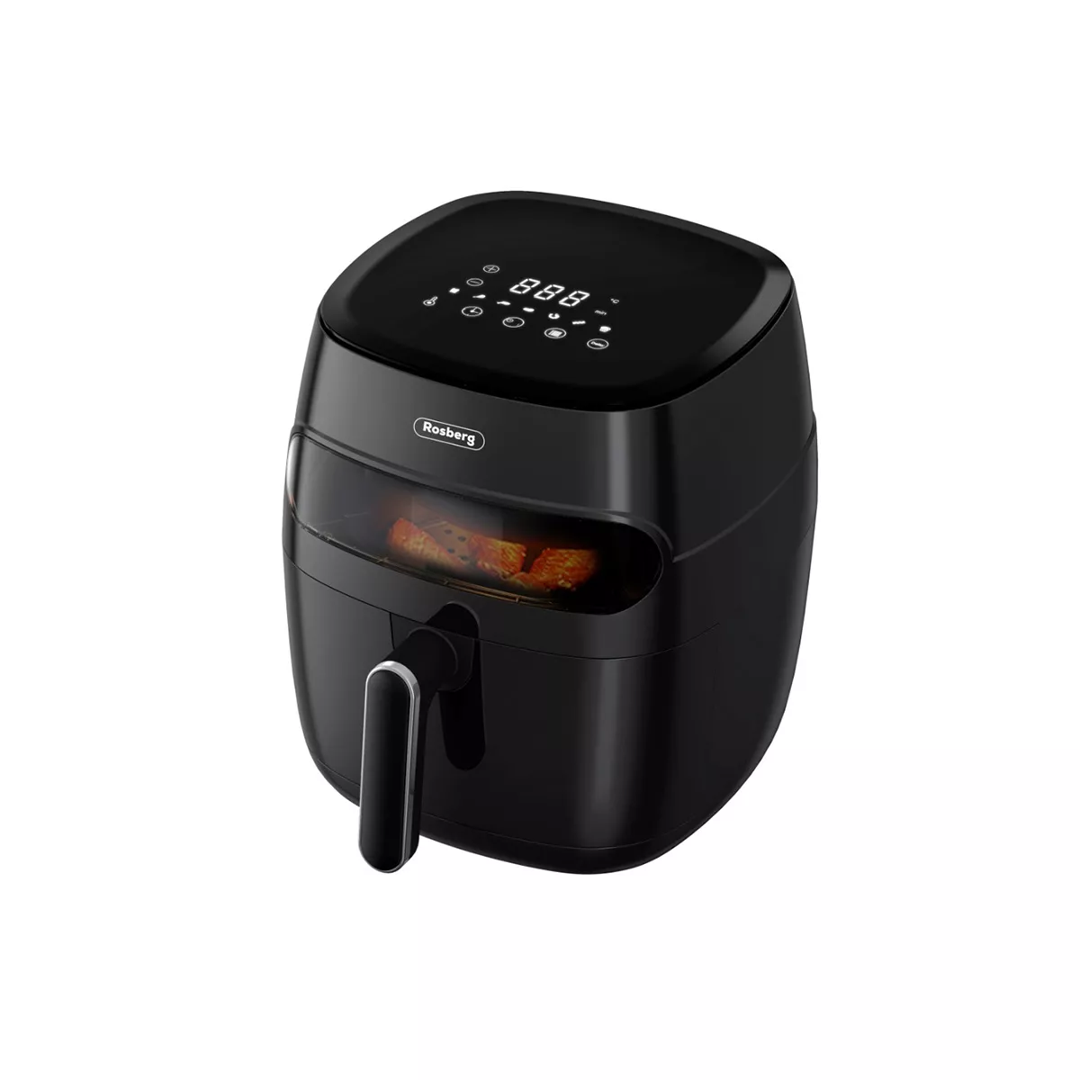 ФРИТЮРНИК AIRFRYER R51980CA, 1350W, 5.2Л. - ЧЕРЕН