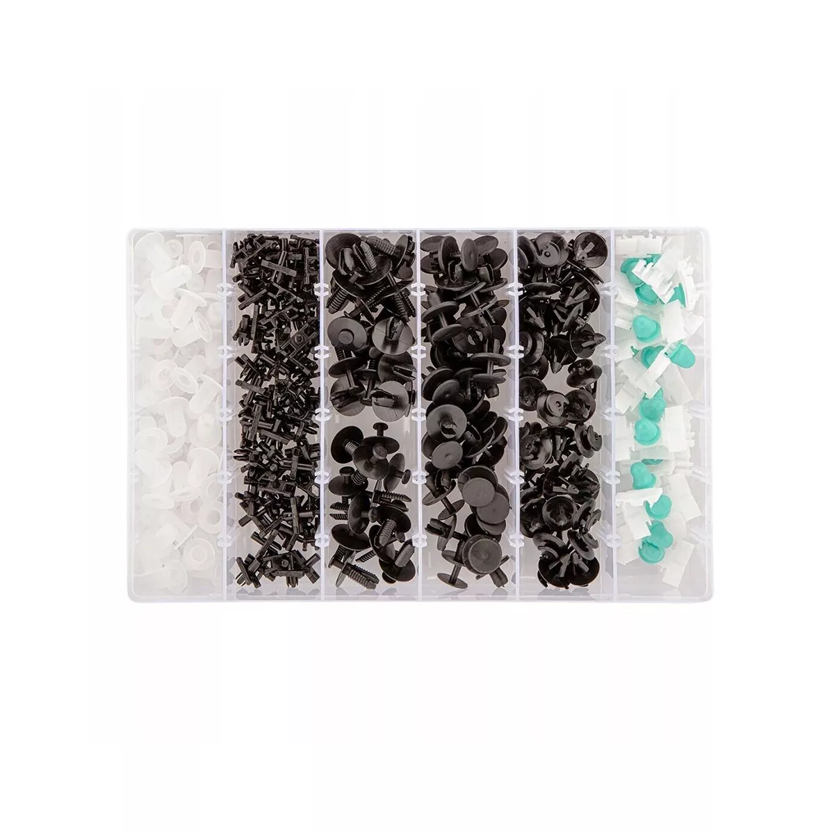 КОМПЛЕКТ  АВТОМОБИЛНИ ЩИПКИ 290БР BMW 11-961