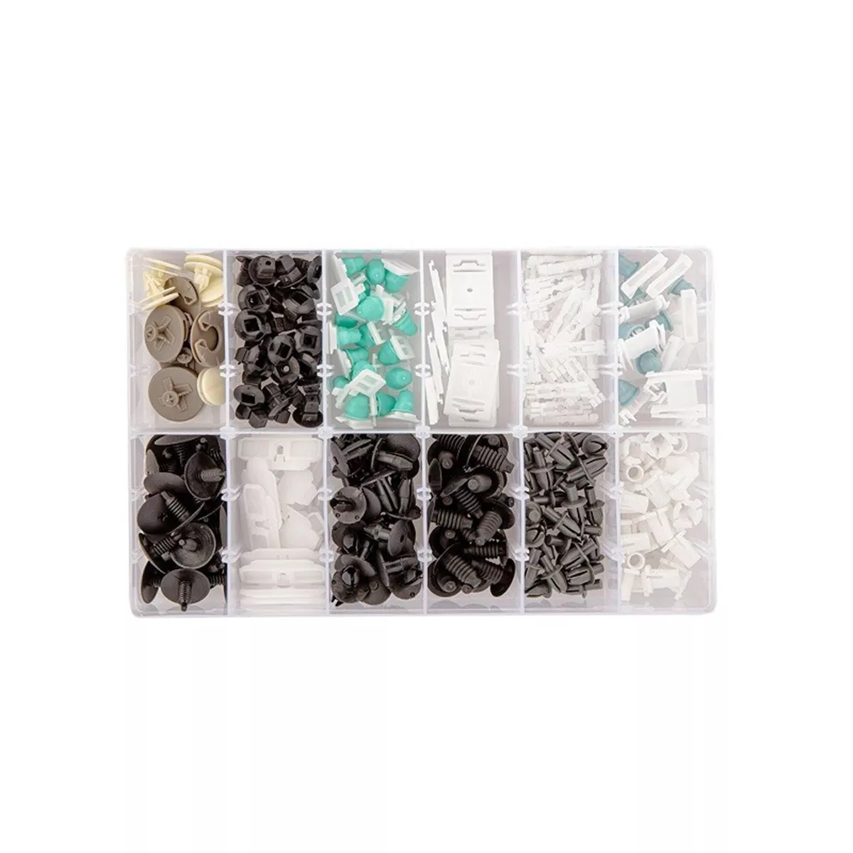 КОМПЛЕКТ АВТОМОБИЛНИ ЩИПКИ 300БР VOLKSWAGEN 11-963