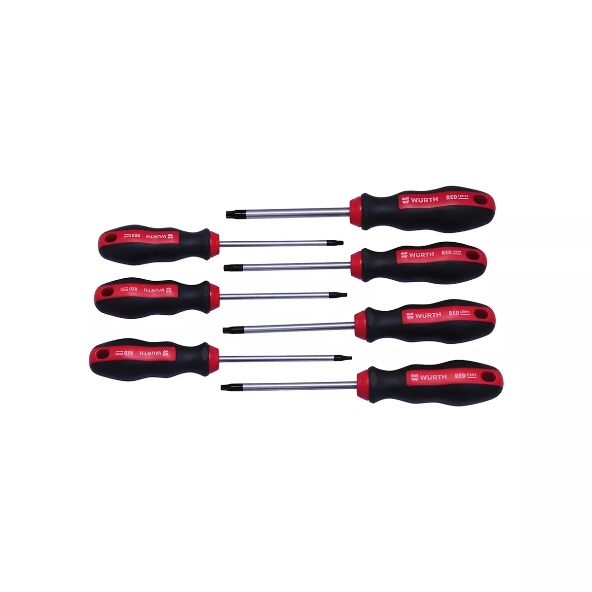 КОМПЛЕКТ ОТВЕРТКИ ТХ10-40 7 БРОЯ RED STRIPE - 57519349
