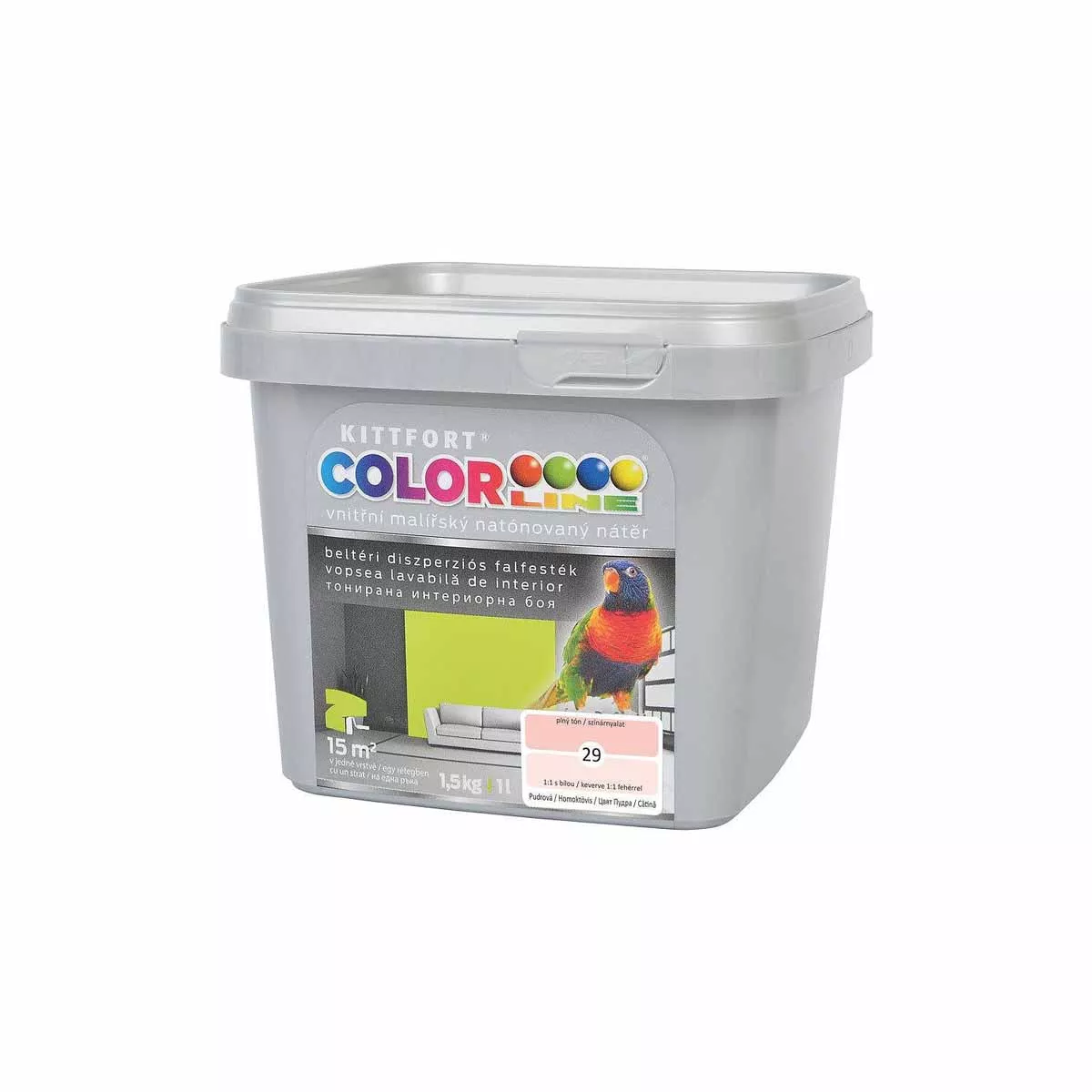 ЛАТЕКС CL KITTFORT 29 ПУДРА 1,5КГ.