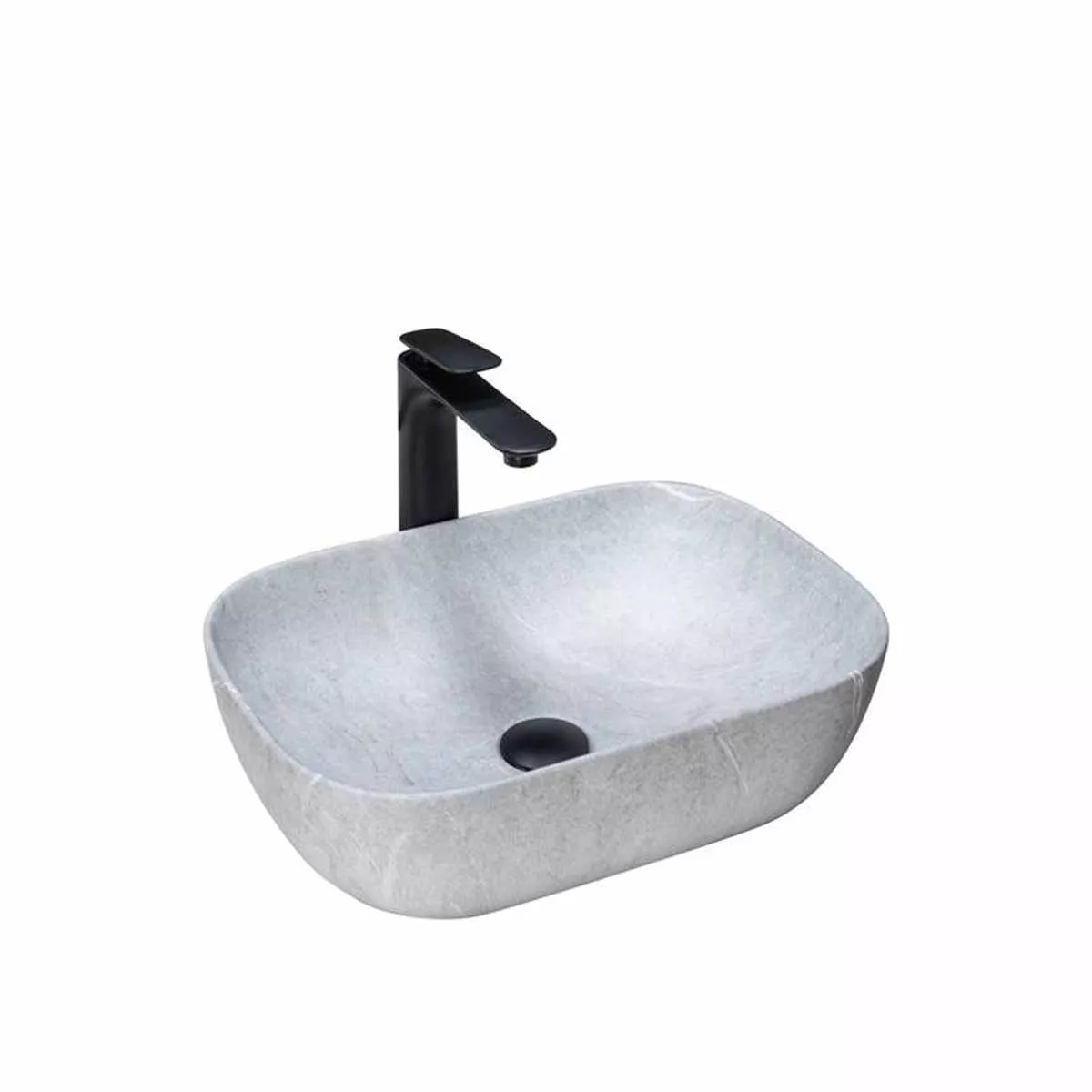 МИВКА ТИП КУПА DENISA STONE GREY 9387-3