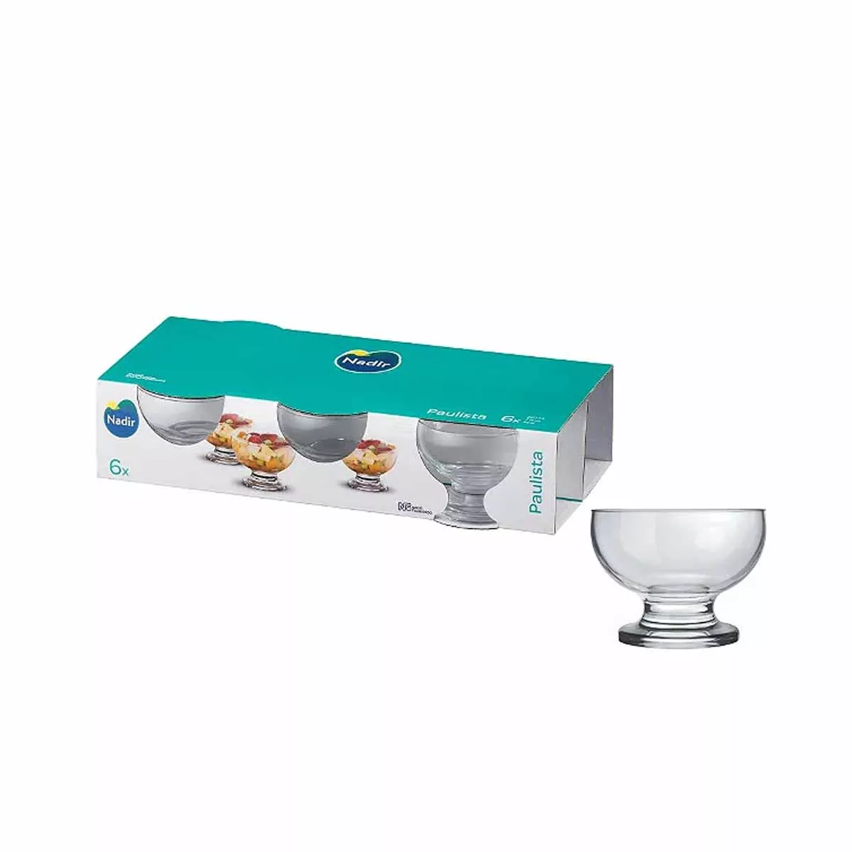 КУПА ЗА СЛАДОЛЕД PAULISTA 0.220Л 6БР 7202 И042-1041