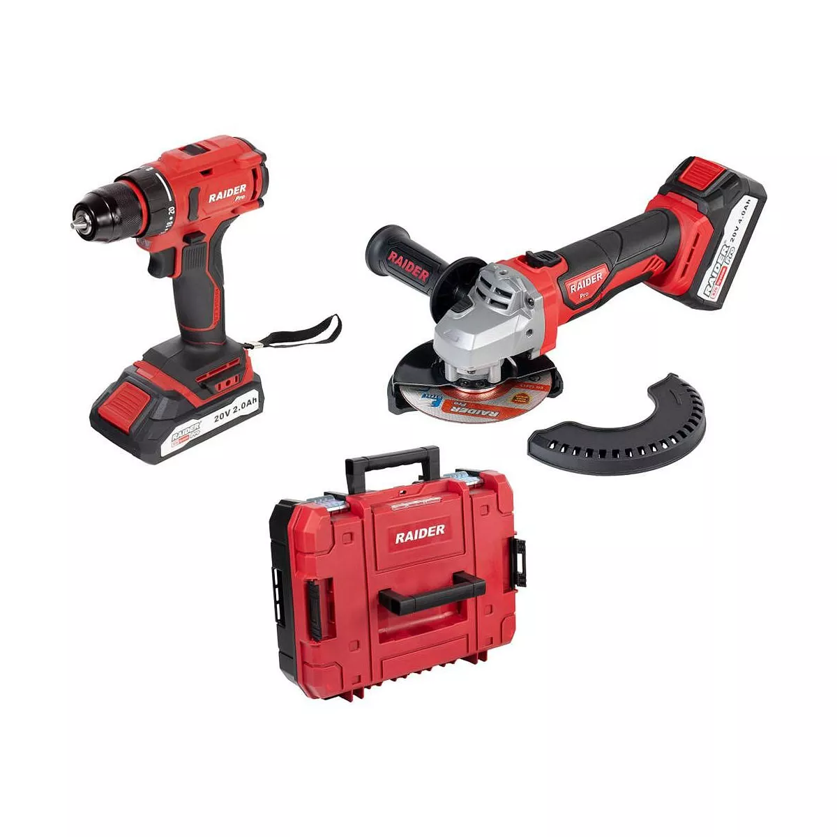 БОРМАШИНА+ЪГЛОШЛАЙФ 2AH 4AH В КУФАР RDP-PBSDI20/030238