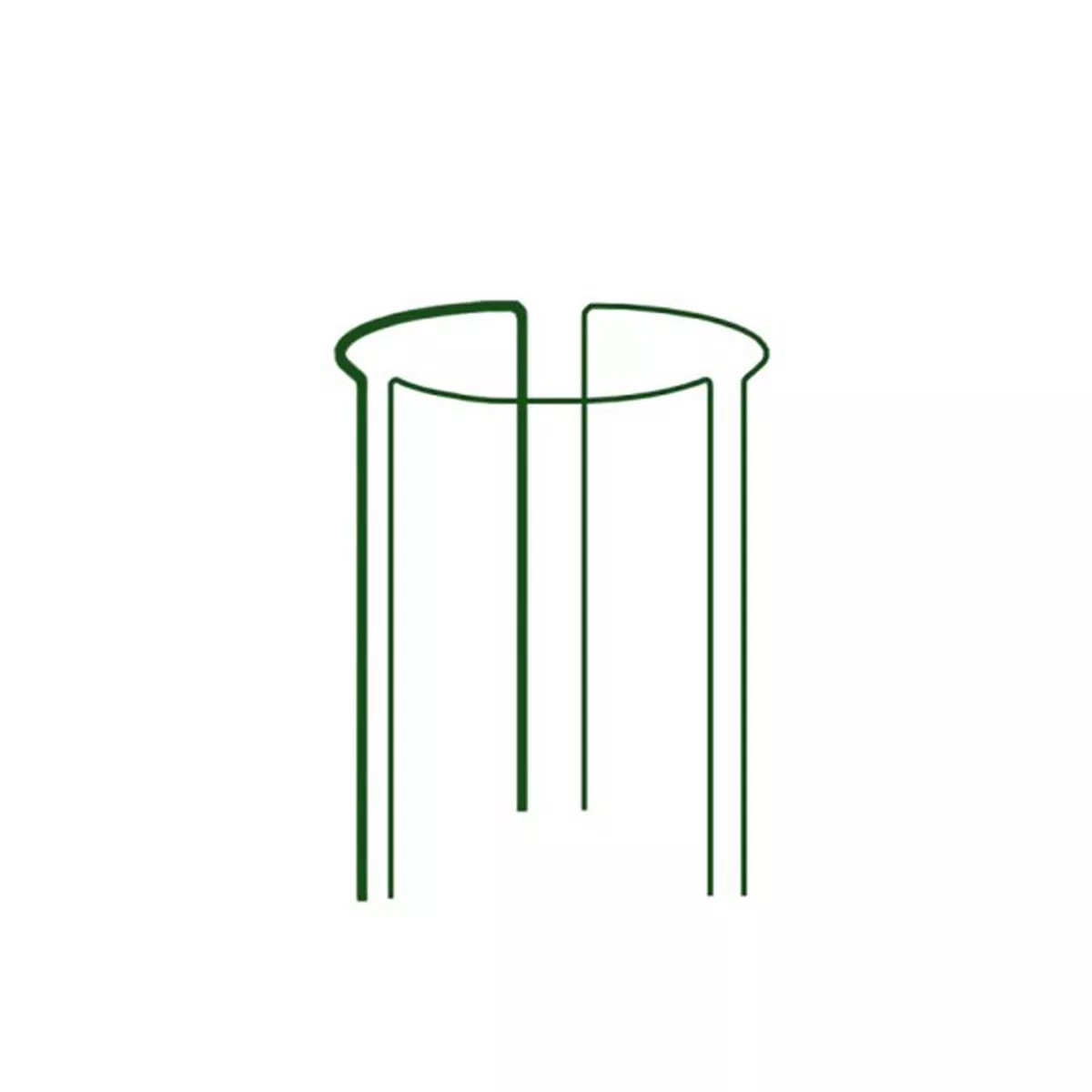 ОПОРА ЗА РАСТЕНИЯ 1/3 ОТ КРЪГ Д40 В60 34060