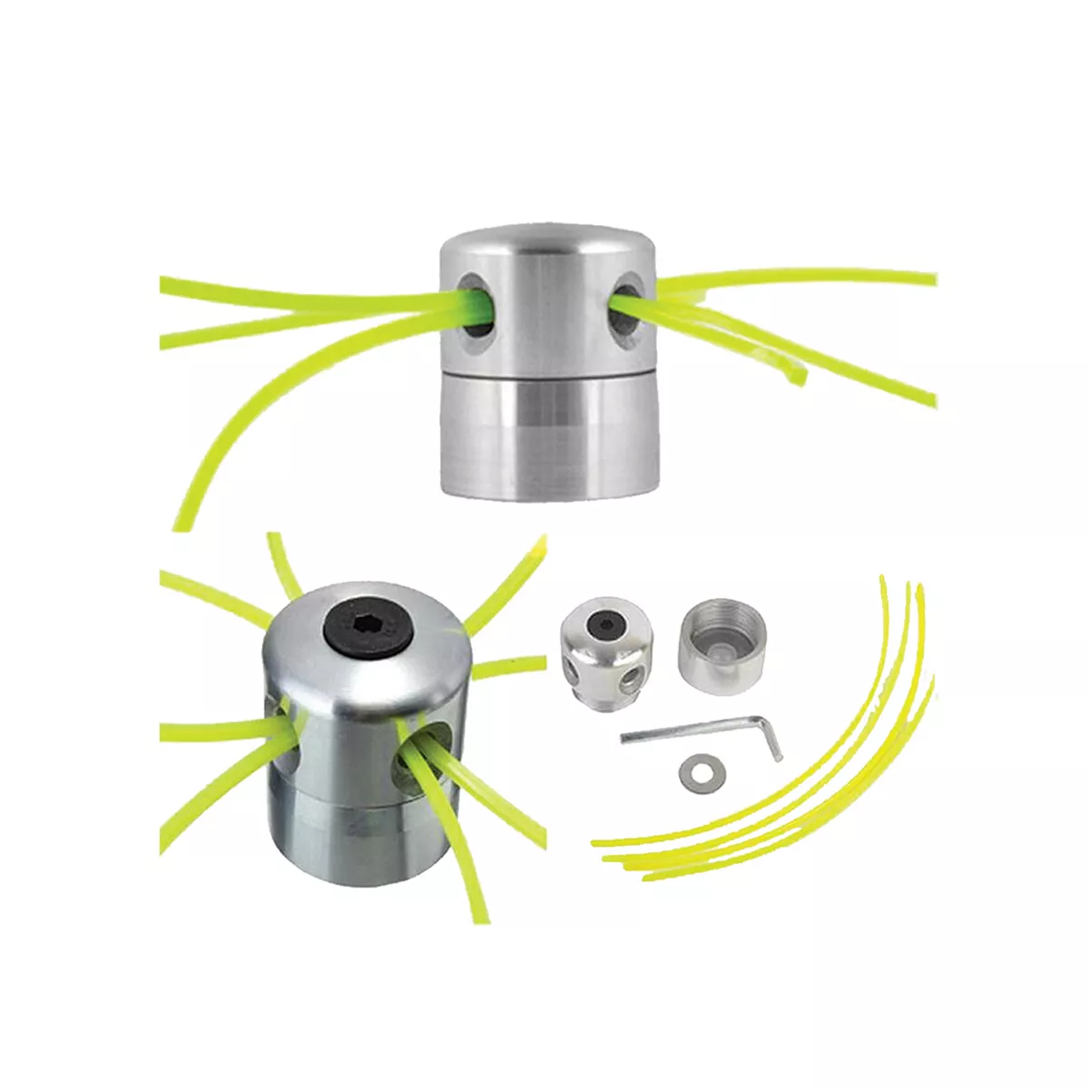 ШПУЛА ЗА ТРИМЕР АЛУМИН 10*1,25 41561