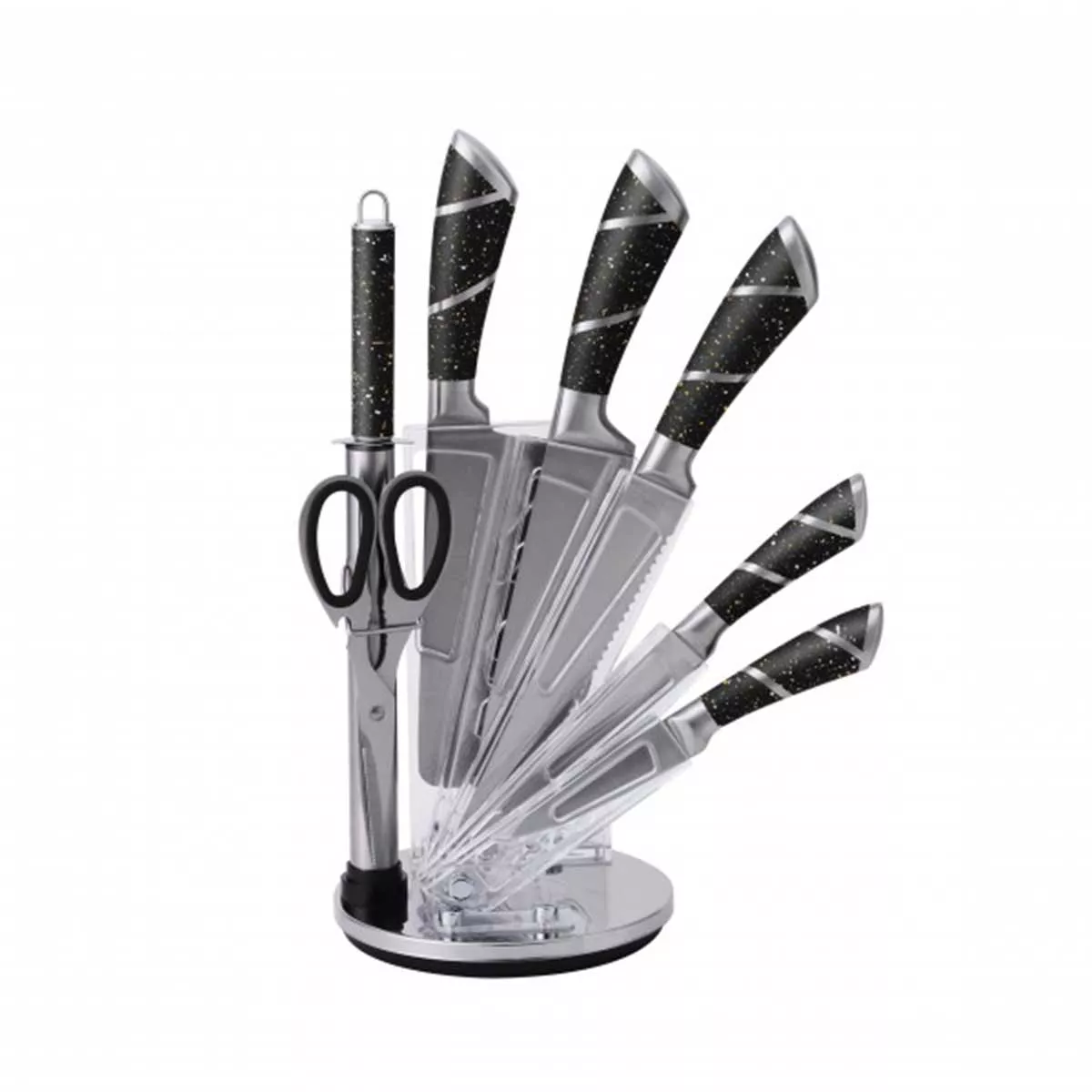 КОМПЛЕКТ  НОЖОВЕ -8 ЧАСТИ HAUS ROLSND HR615-15