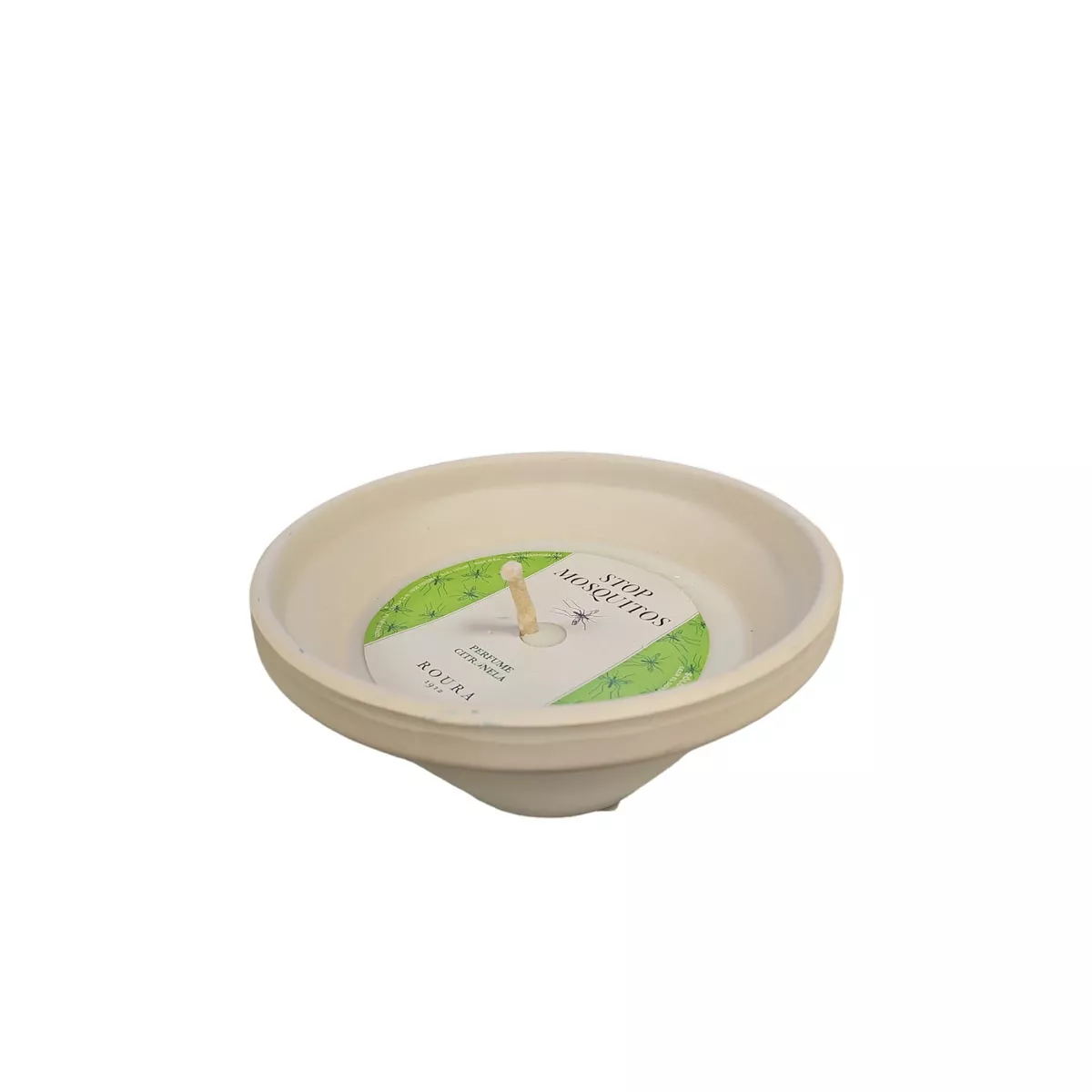 СВЕЩ ПРОТИВ КОМАРИ ROURA ЦИТРОНЕЛА 70*155ММ 1064014