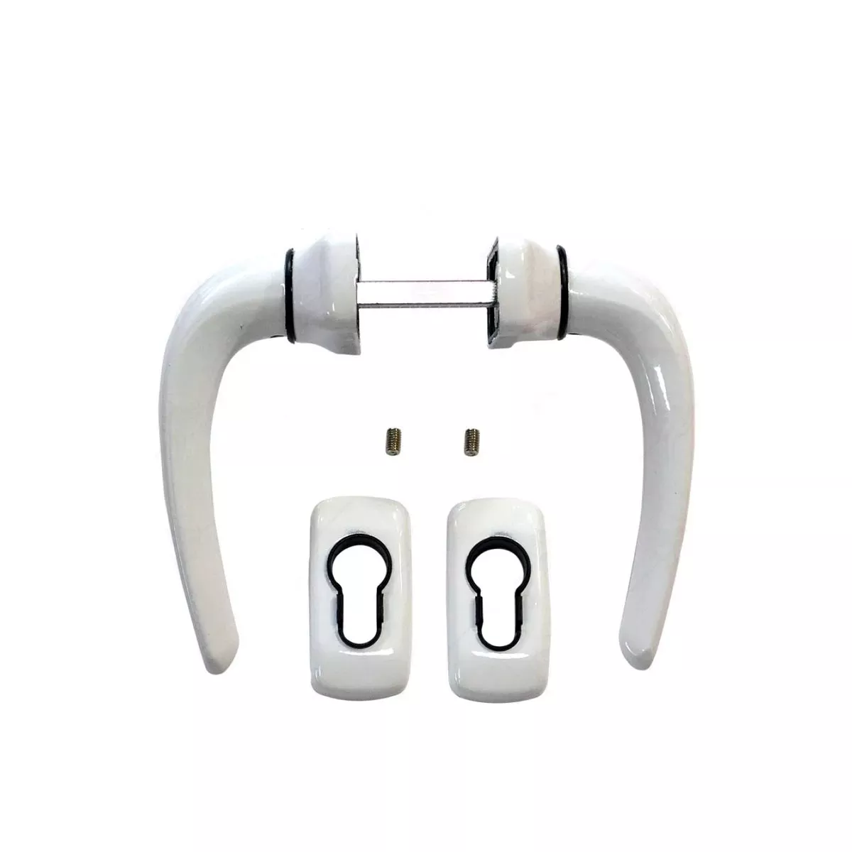 ДРЪЖКА ЗА AL ВРАТА БЯЛА  MMS 47152