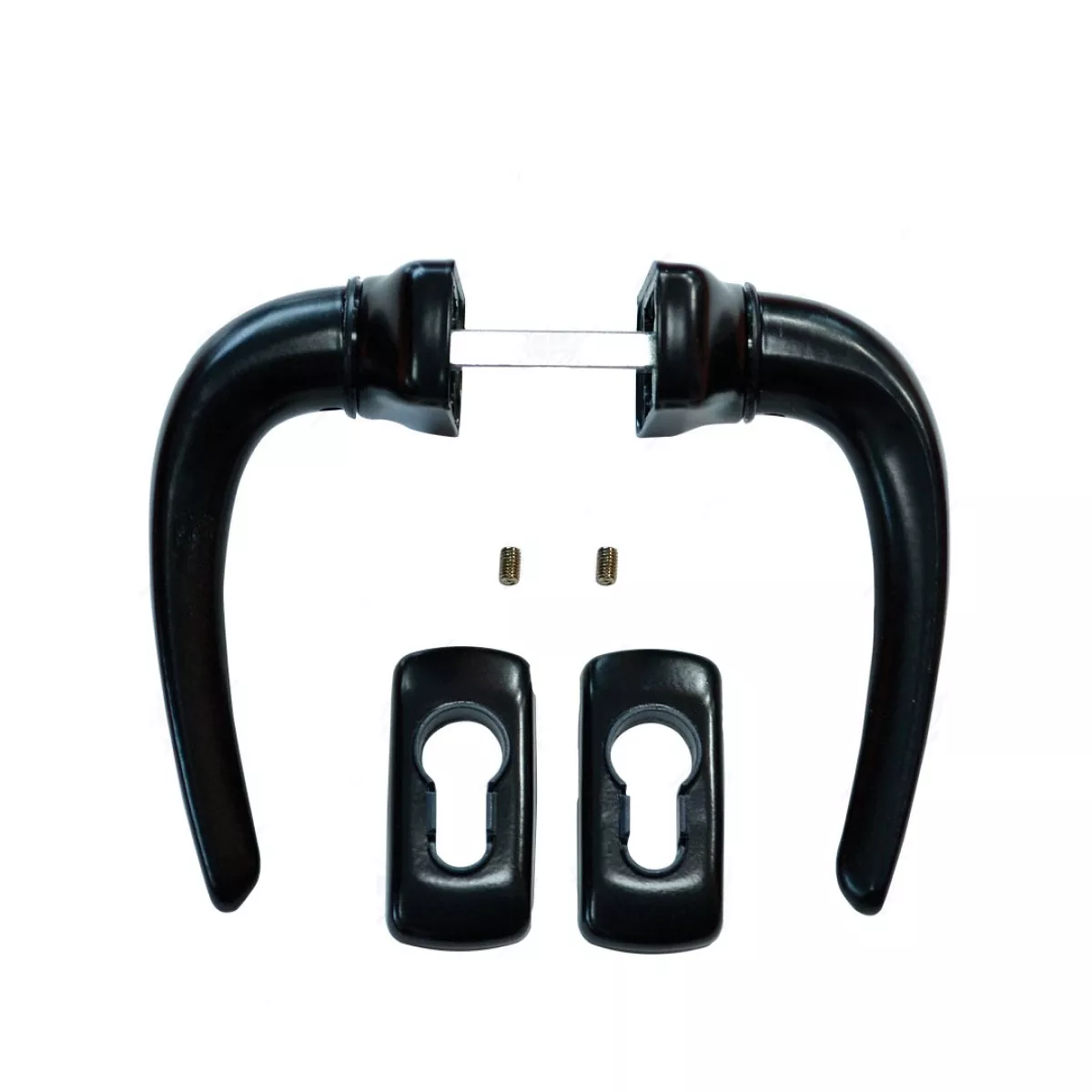 ДРЪЖКА ЗА AL ВРАТА ЧЕРНА MMS 47153