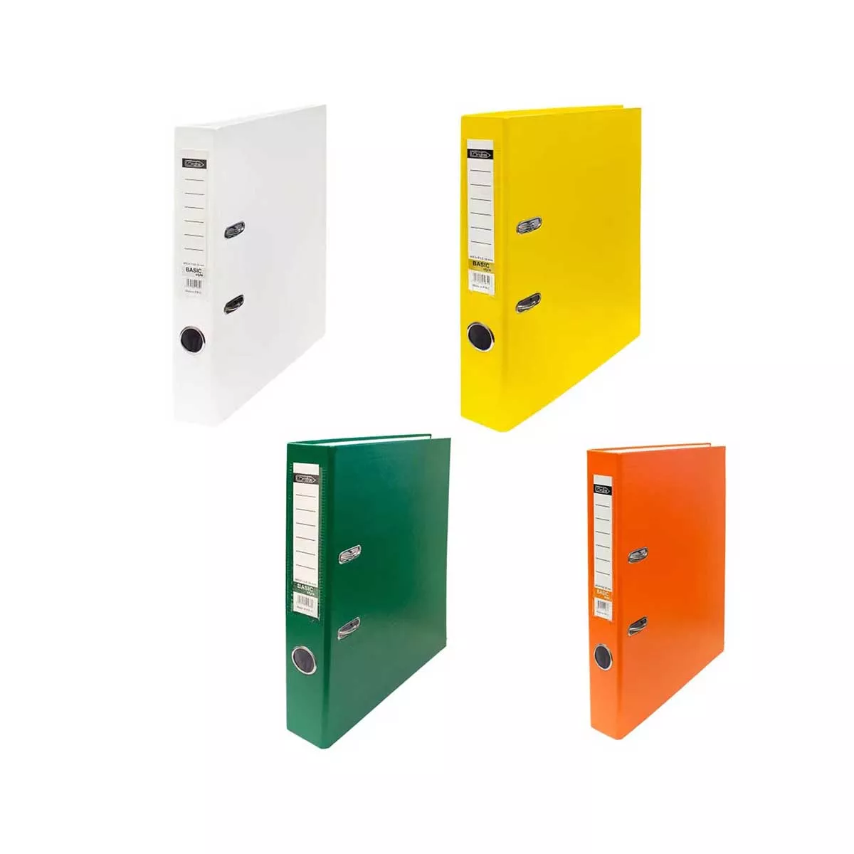 КЛАСЬОР GRAFOS BASIC PP A4 5СМ 42554/42555/42556/42557