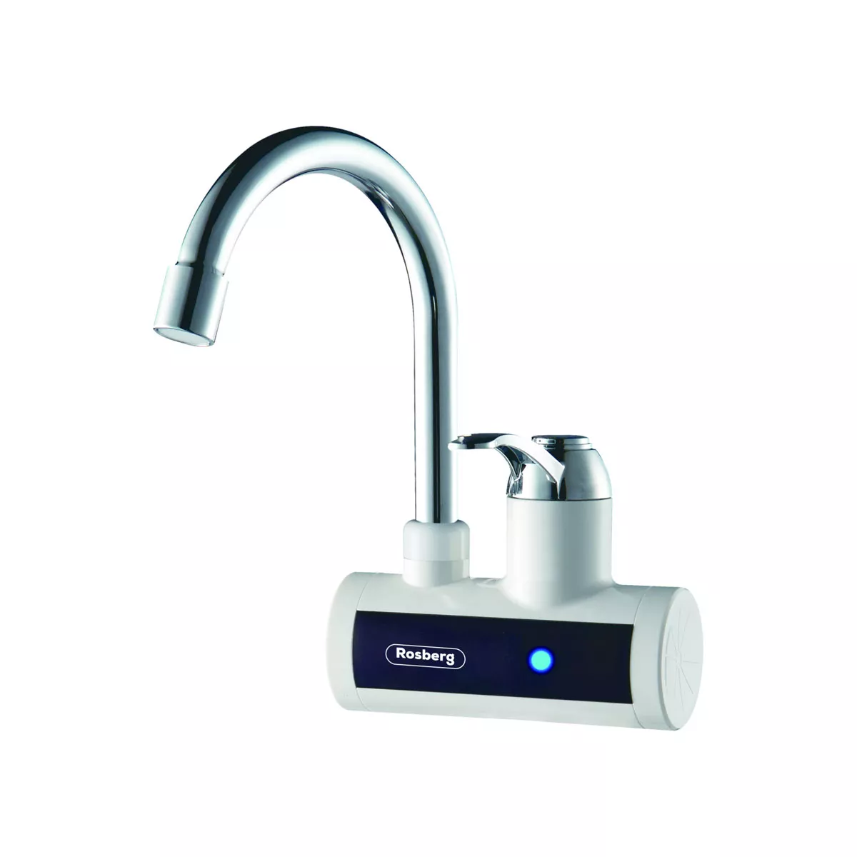 НАГРЕВАТЕЛ ЗА ВОДА ROSBERG R57100A ЗА СТЕНА 3000W, БЯЛ