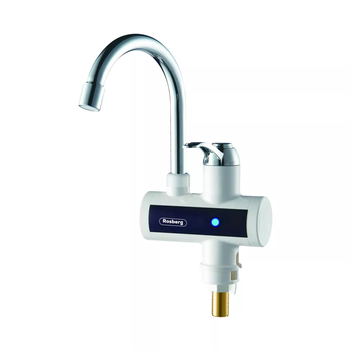 НАГРЕВАТЕЛ ЗА ВОДА ROSBERG R57100AW ЗА ПЛОТ 3000W, БЯЛ