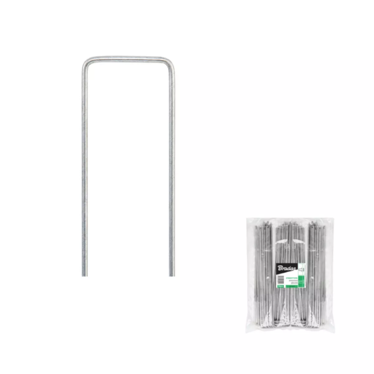 СКОБИ МЕТАЛНИ ЗА ЗАКРЕПВАНЕ НА АГРОТЕКСТИЛ И ПОКР. 3*15 50 БРОЯ