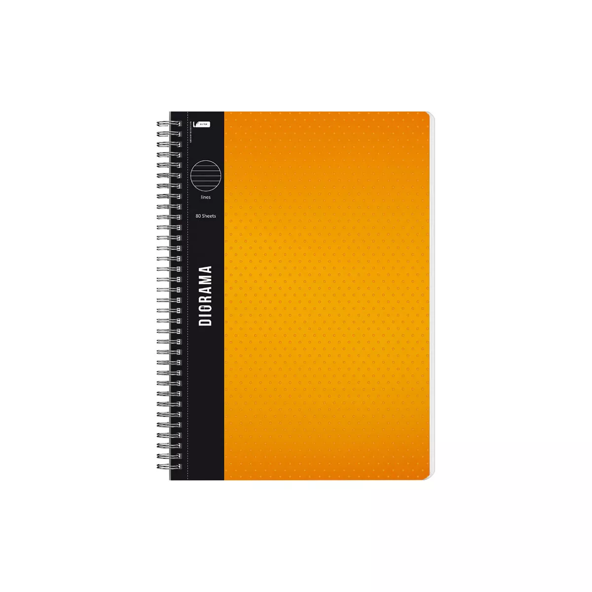 ТЕТРАДКА А5 ILIJANUM DIORAMA MK СП 80Л 45654