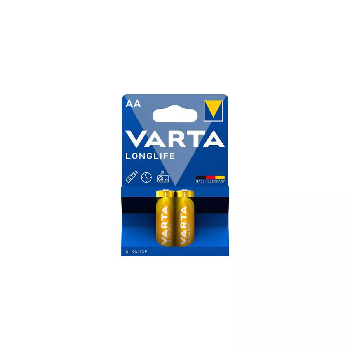 БАТЕРИИ VARTA LONGLIVE AA - 2БР., АЛКАЛНИ/  6012030