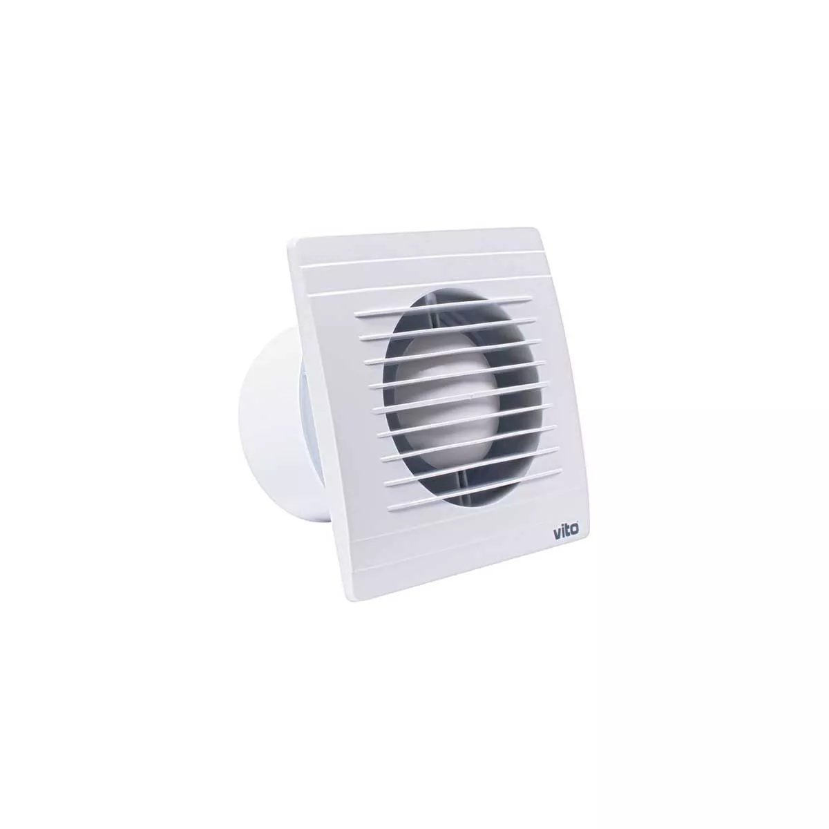 ВЕНТИЛАТОР ЗА БАНЯ VITO 15W, Ф100 - БЯЛ/   8005100