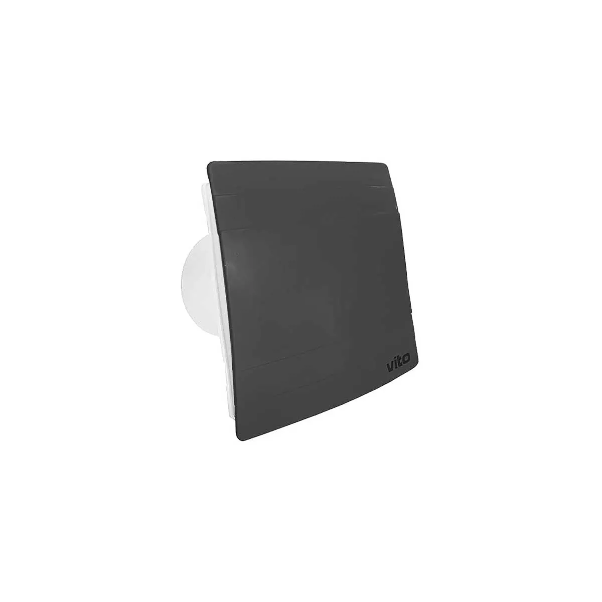 ВЕНТИЛАТОР ЗА БАНЯ- VITO 15W,  Ф100 - FLAT BLACK,   8005111