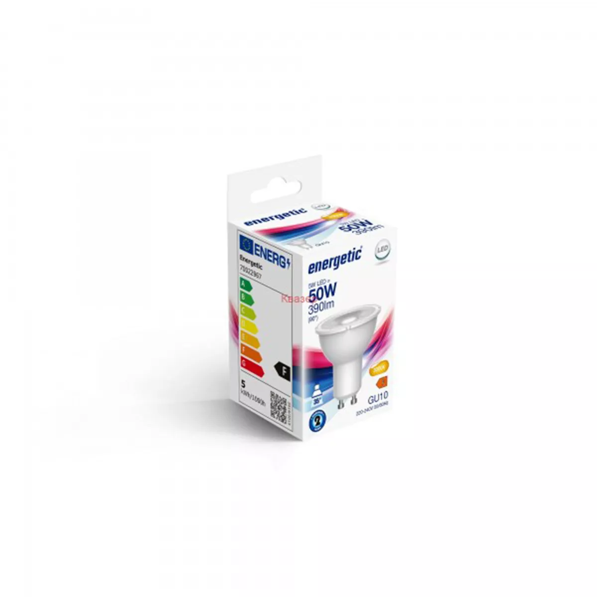LED ЛАМПА ENERGETIC GU10 5W/830 220-240V 390LM 70022967