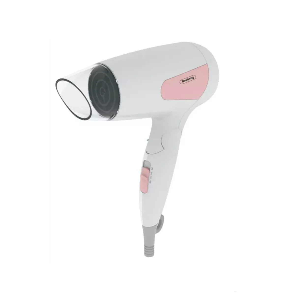 СЕШОАР ROSBERG R51100N 1200W БЯЛ/РОЗОВ