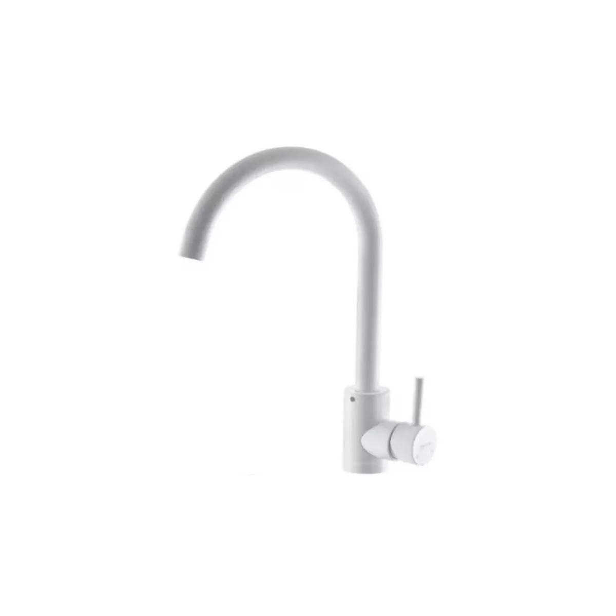 СМЕСИТЕЛ КУХНЯ  БЯЛ НЕРЪЖДАЕМА СТОМАНА MIXXUS SUS-011-2 10044