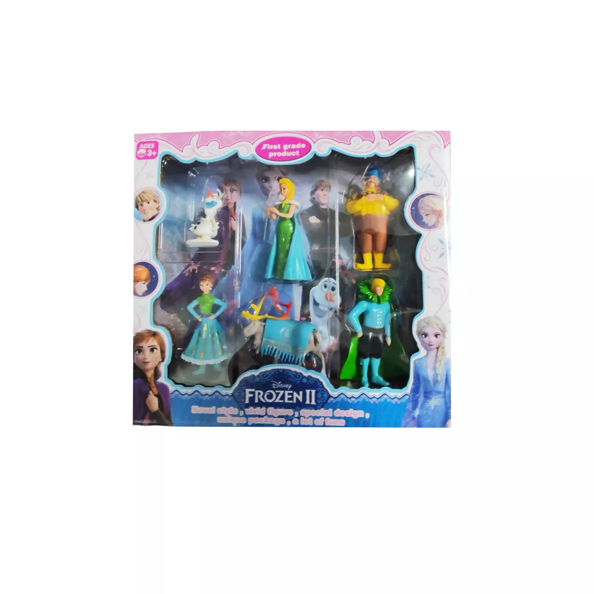 ИГРАЛЕН КОМЛЕКТ FROZEN 132