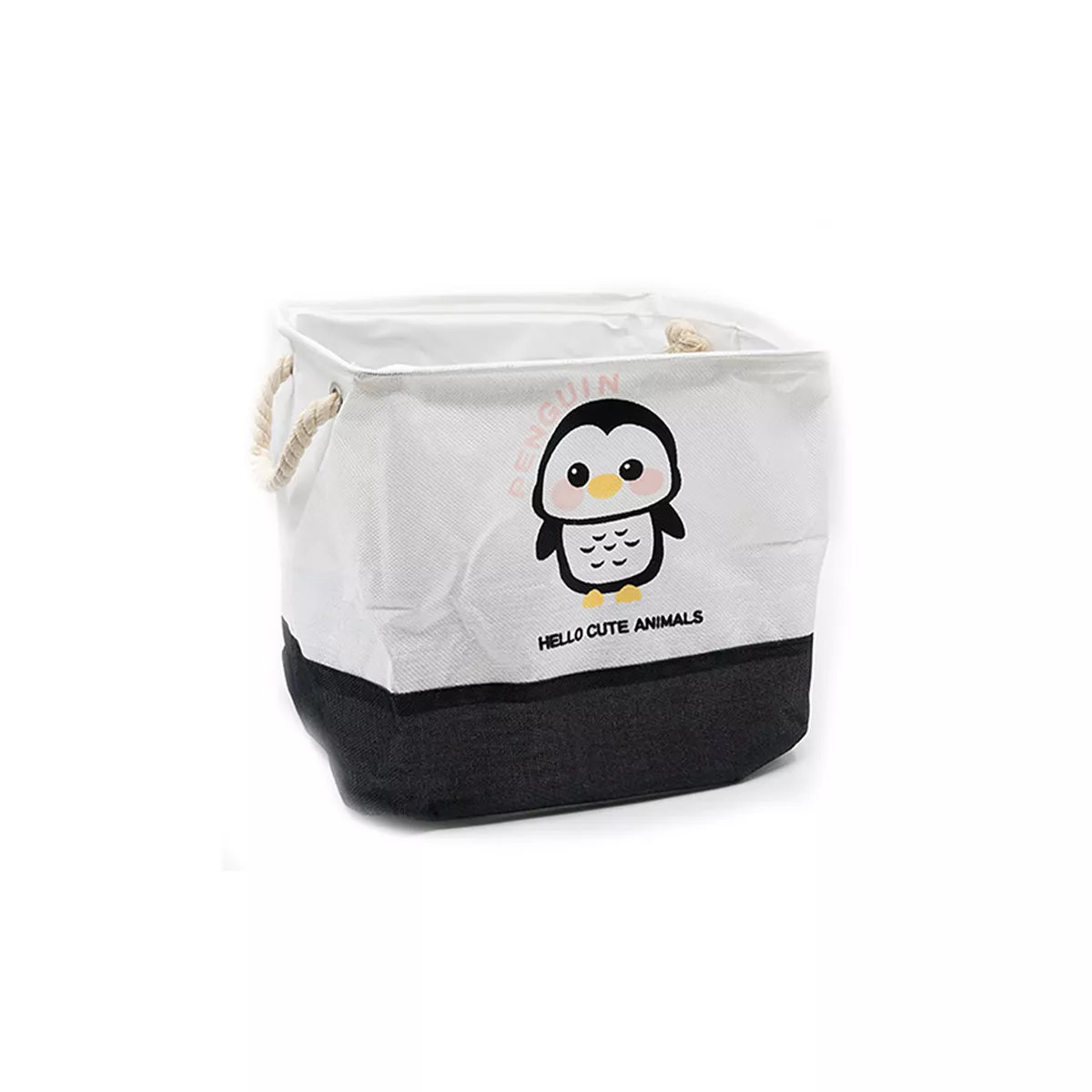 КОШ  КВАДРАТ 33*33*33 СМ. ТЕКСТИЛ ДЕТСКИ / И02-19225