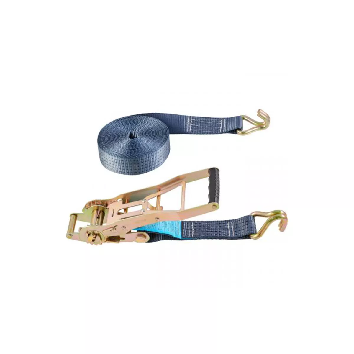 КОЛАН С ДВОЙНА ОСТРОВЪРХА КУКА И ТРЕСЧОТКА  ДЪЛГО РАМО 5Т 8М В34418