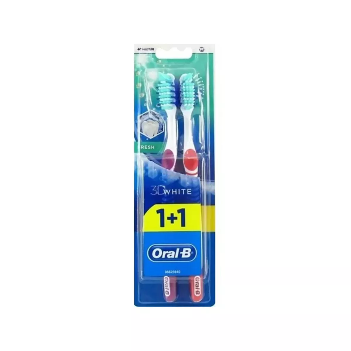 ЧЕТКА ЗА ЗЪБИ 3D FRESH 1+1 ORAL-B 72/5/4