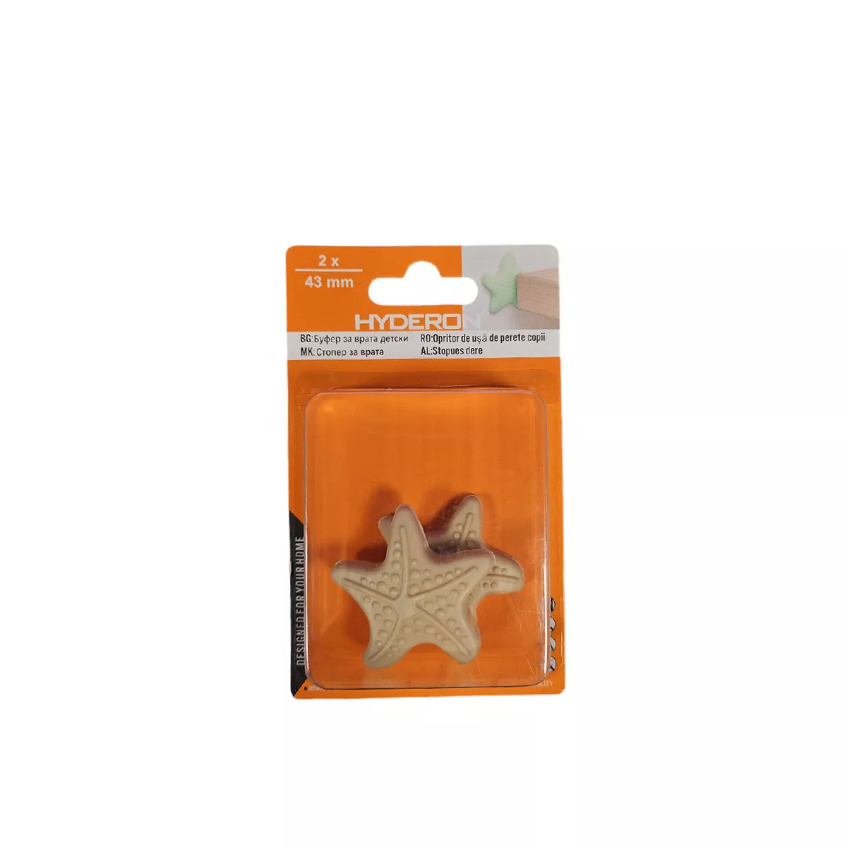 БУФЕР ДЕТСКИ 43ММ 2БР 75090 75091 75092