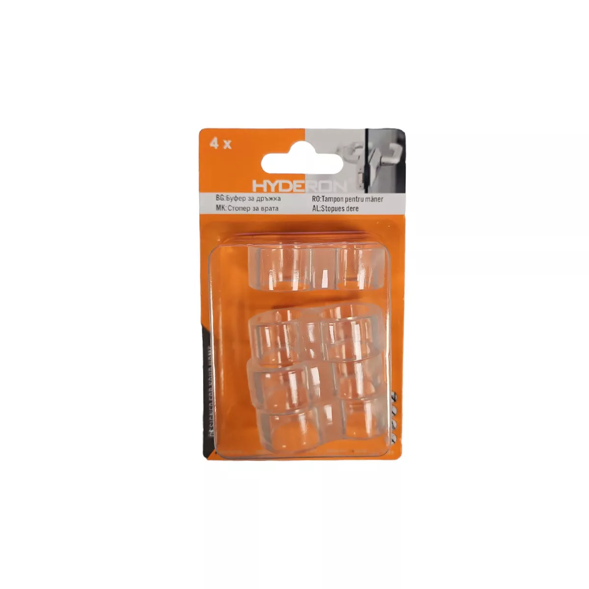 БУФЕР ДРЪЖКА HBH 15,5ММ ПРОЗР.4БР 75093