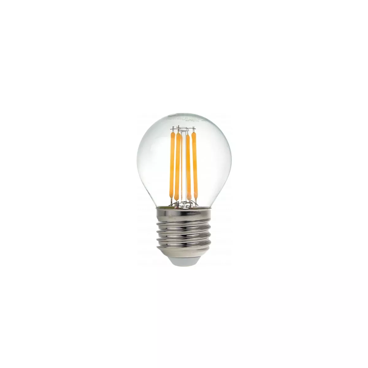 LED КРУШКА Е27 G45 4W 320LM 175-265V 2700K CLEAR GLASS 1325