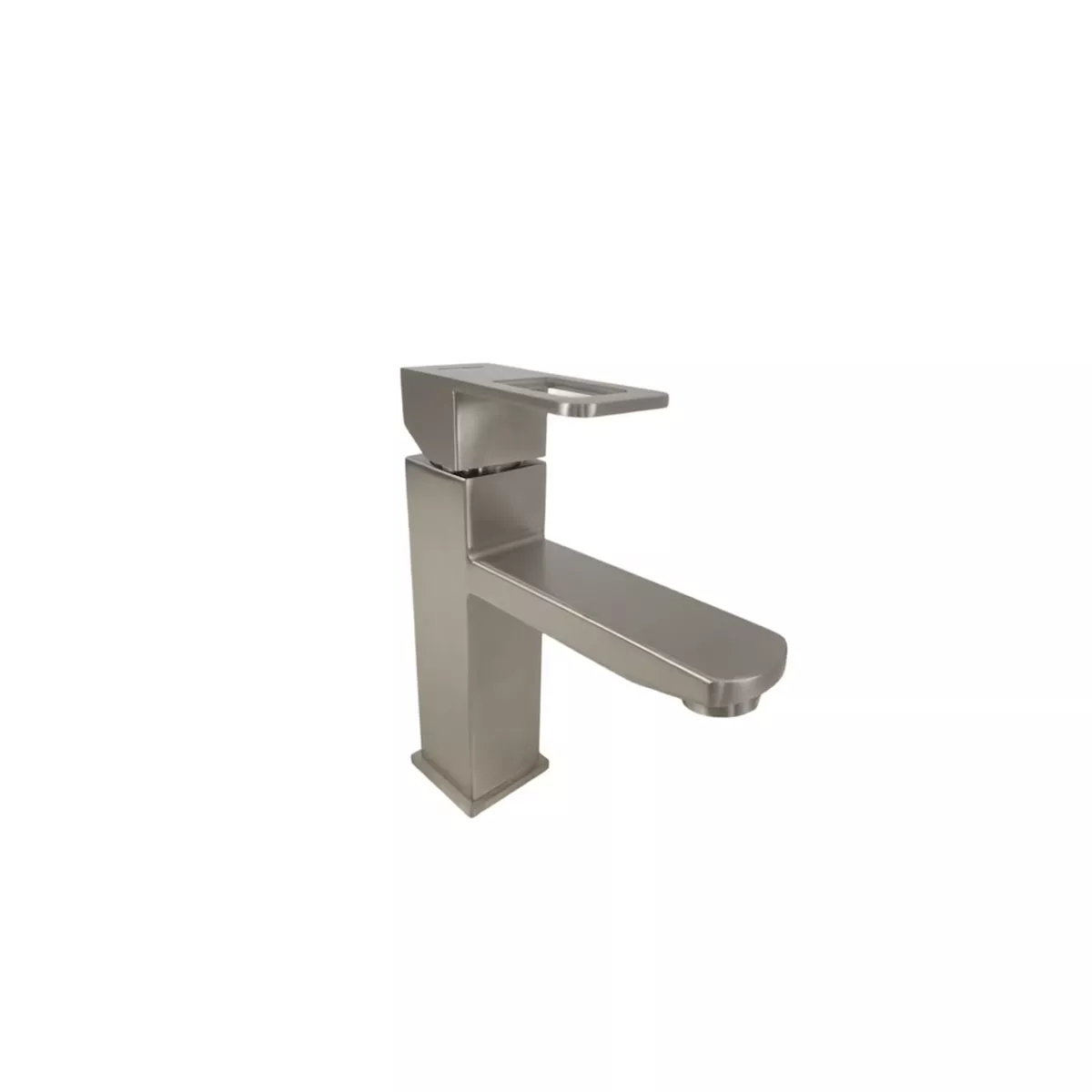 СМЕСИТЕЛ ЗА МИВКА MIXXUS FIT-001 ЧЕРЕН, SUS-304/ 8510 - #374748 - Rumik