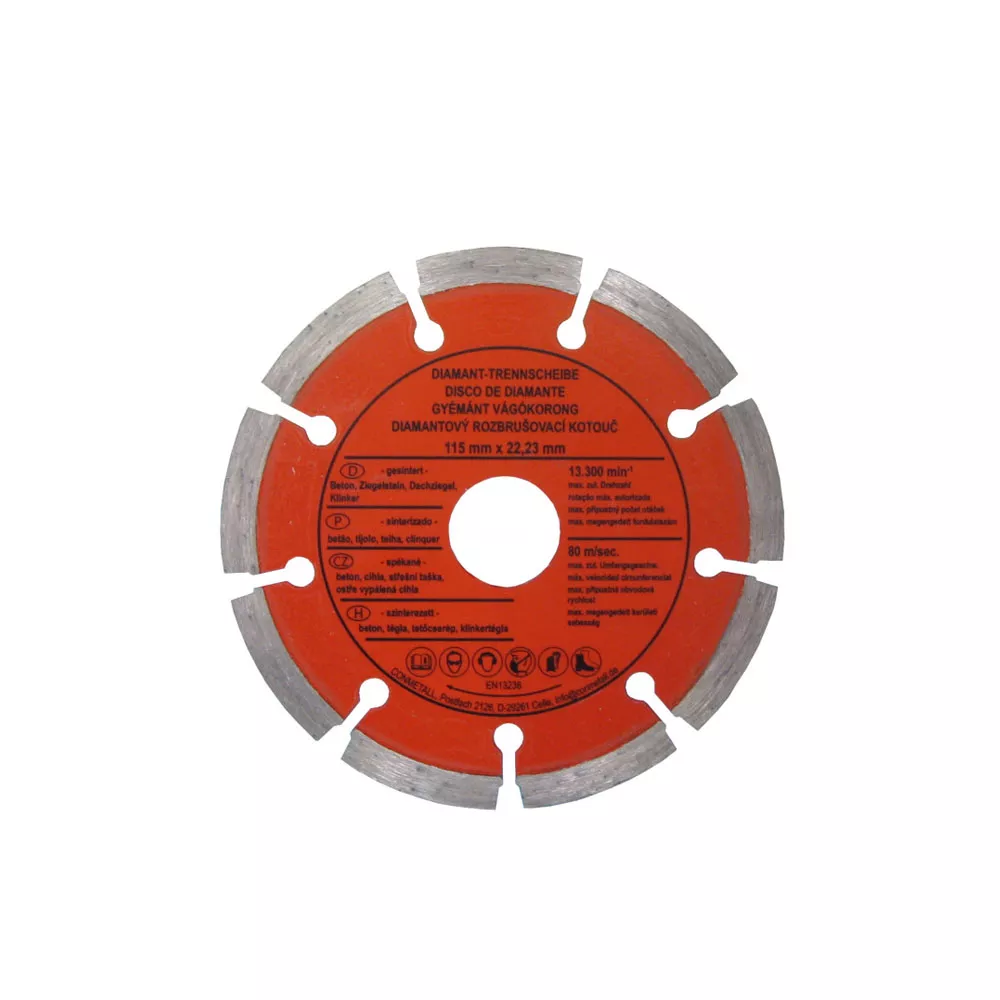 ДИСК ДИАМАНТ UNI 115MM CPB23120