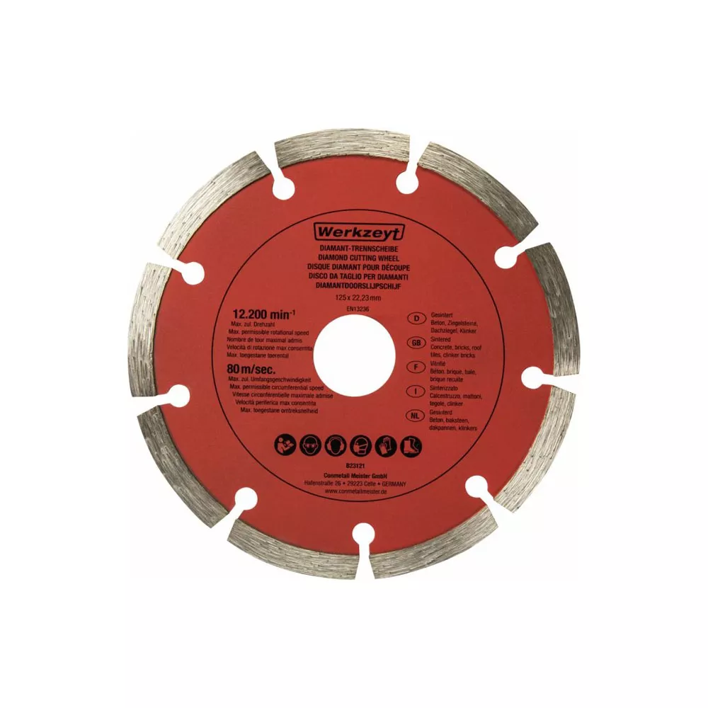 ДИСК ДИАМАНТЕН БЕТОН 125ММ СР В23121