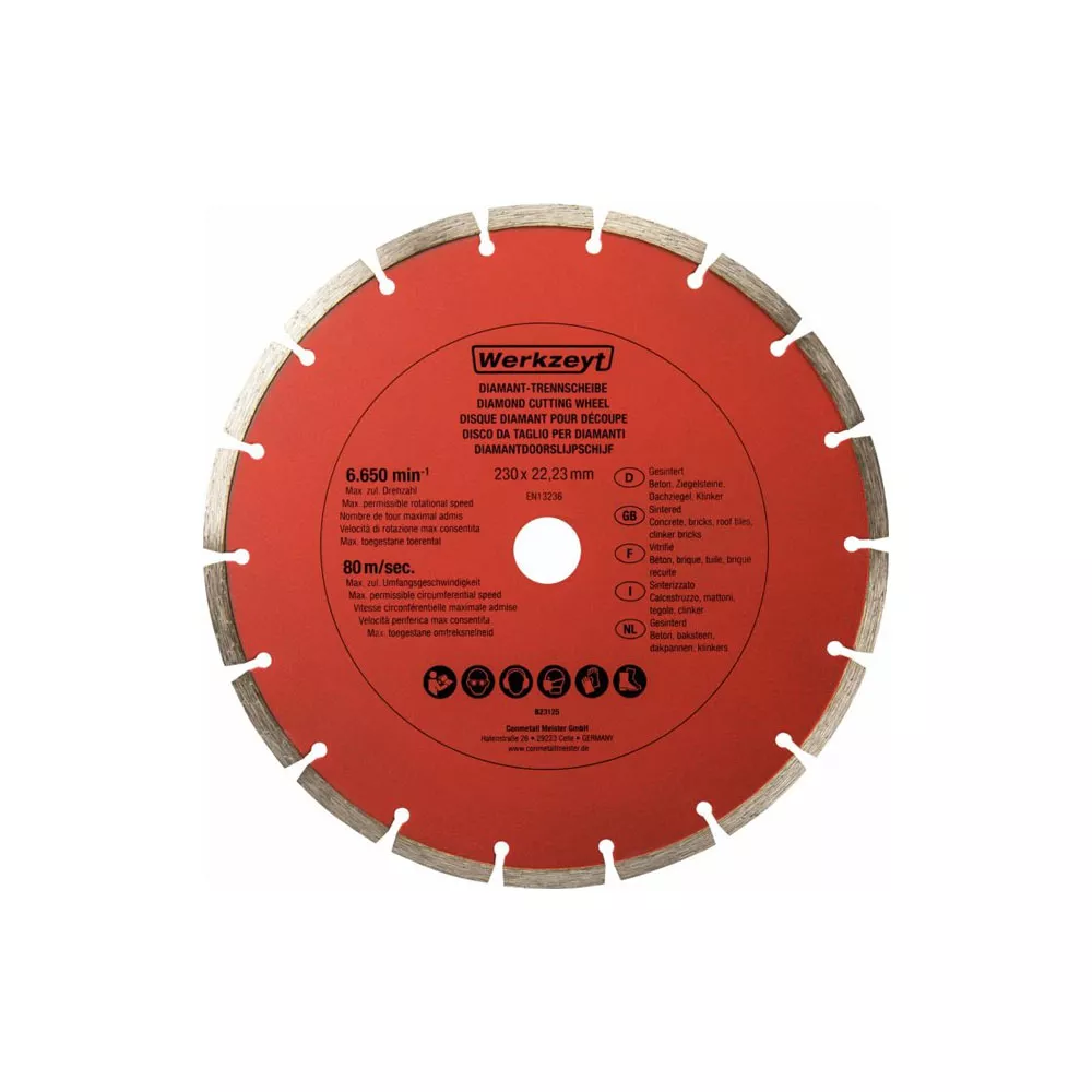 ДИСК ДИАМАНТЕН UNI 230MM CP B23125