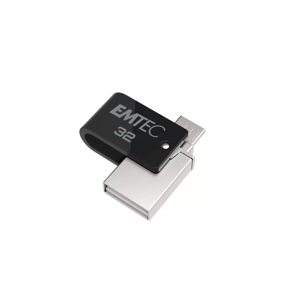 EMTEC USB 2.0 32GB DUAL MICRO-USB T260