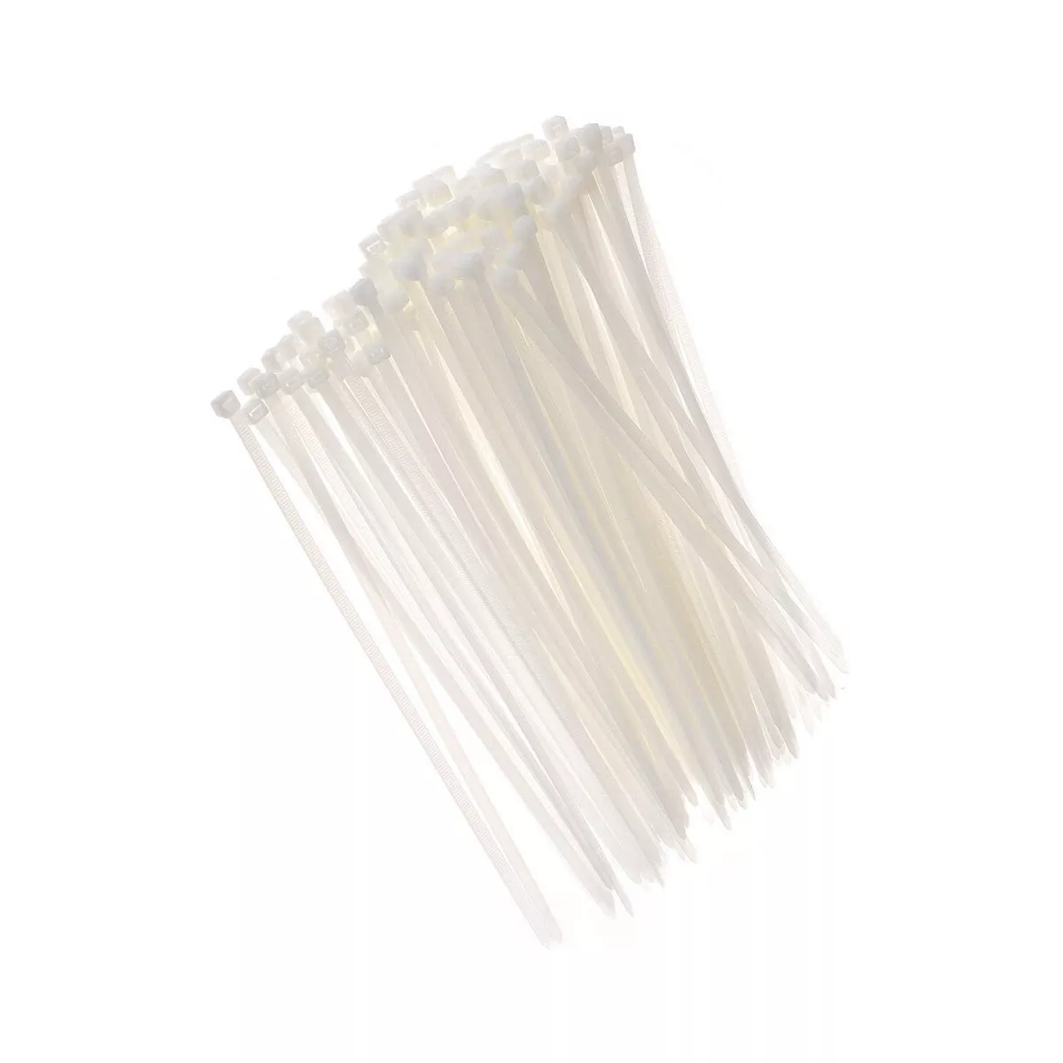 КАБЕЛНИ СТЯЖКИ 530*7,6ММ БЕЛИ 100БР 9460