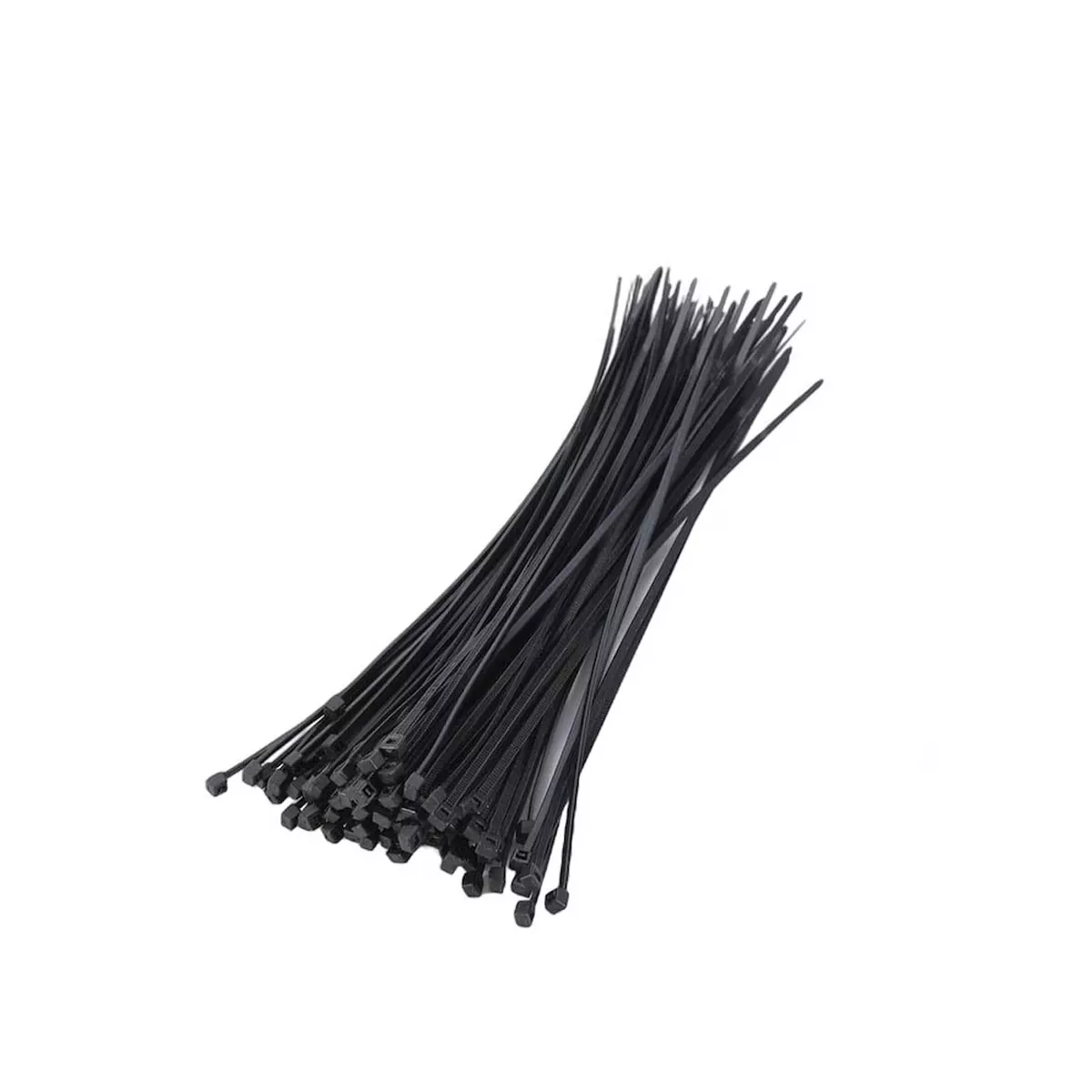 КАБЕЛНИ СТЯЖКИ 530*7,6ММ ЧЕРНИ 100БР 9461